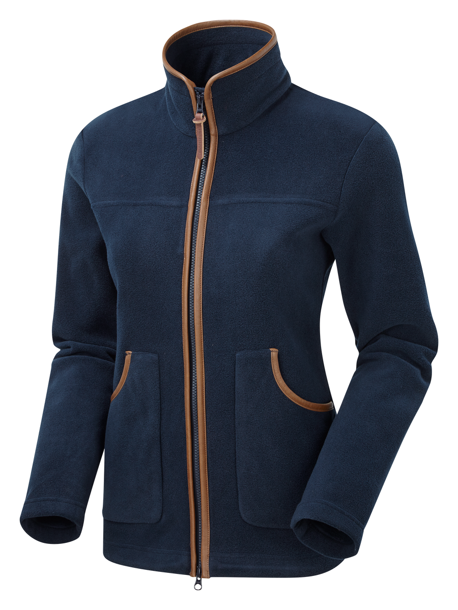 ShooterKing Performance Fleece Jacket Womens Navy Shooterkingusa