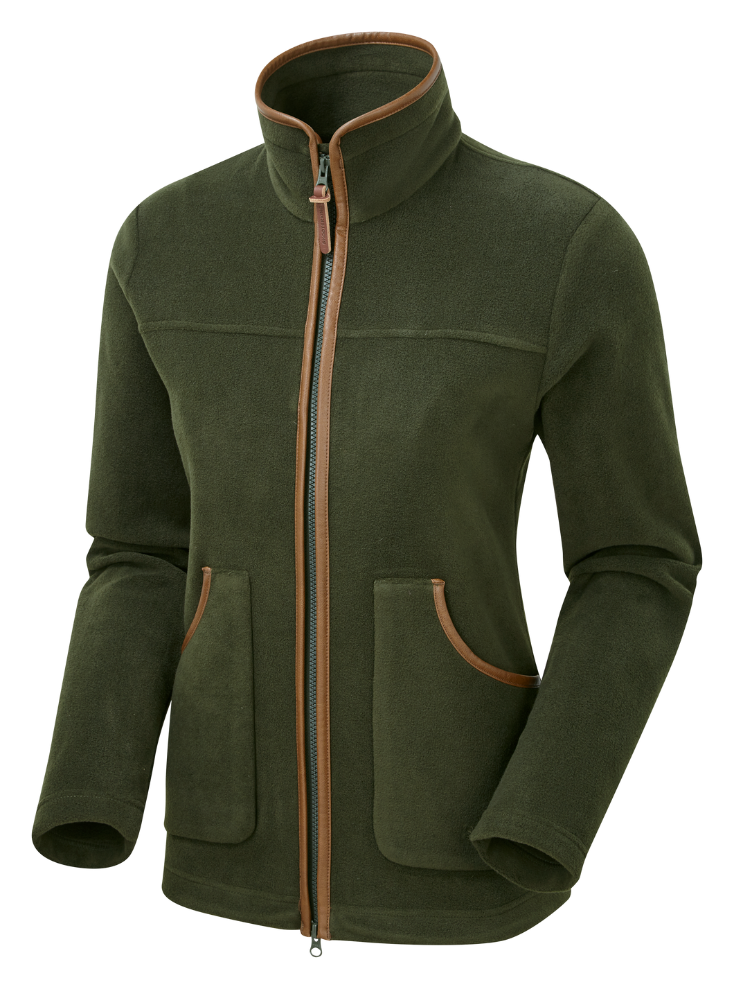 Performance Fleece Jacket - Green