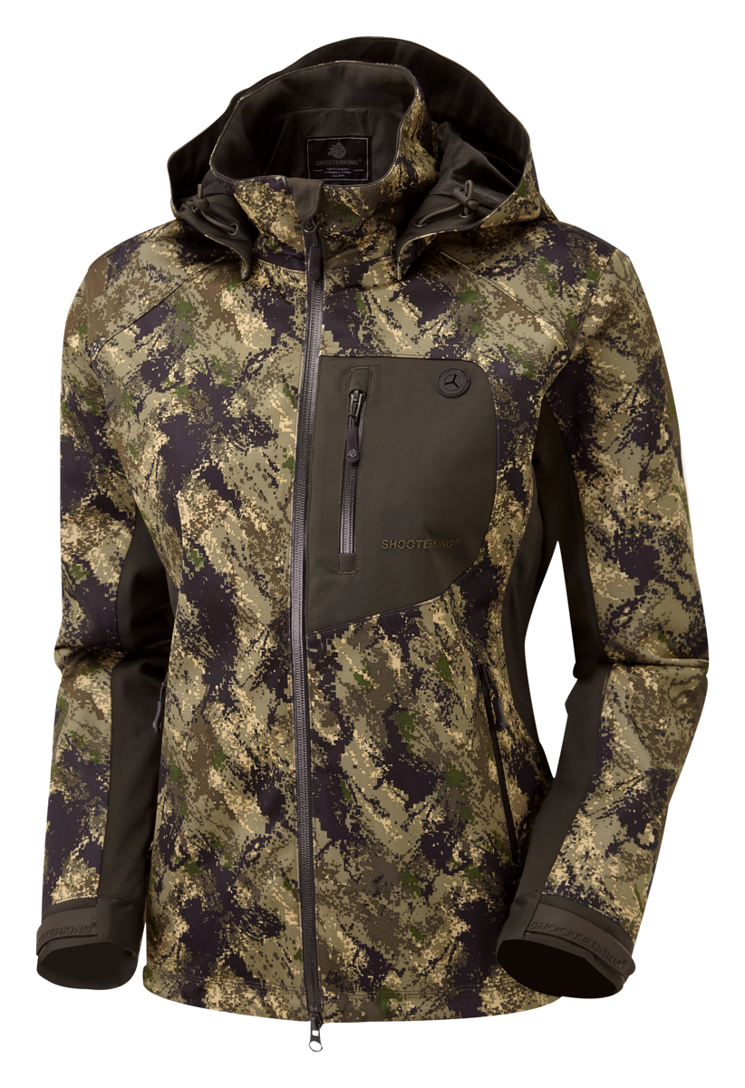 ShooterKing Huntflex Jacket Womens Camo – Shooterkingusa