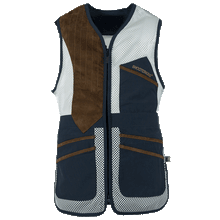 Load image into Gallery viewer, Pro-Trap Vest Blue/White