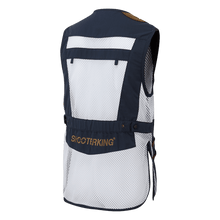 Load image into Gallery viewer, Pro-Trap Vest Blue/White