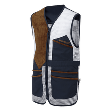 Load image into Gallery viewer, Pro-Trap Vest Blue/White