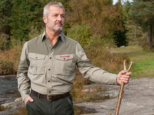 Load image into Gallery viewer, Bamboo Anit-Zect Shirt - Sand