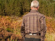 Load image into Gallery viewer, Greenland Shirt with Suede - Green