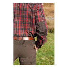 Load image into Gallery viewer, Greenland Shirt with Suede - Red