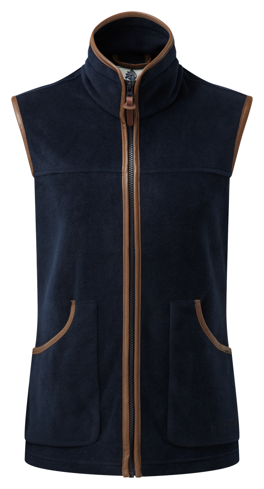 Performance Fleece Vest - Navy