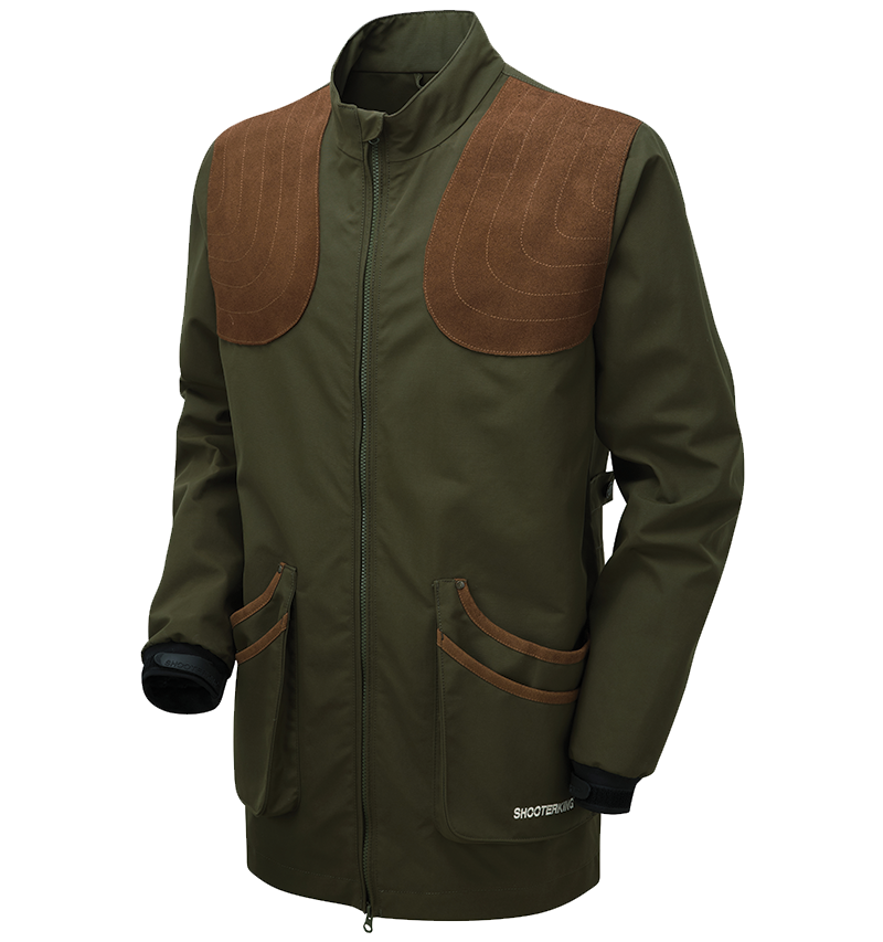Clay target on sale shooting jackets