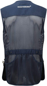 Clay Shooter Vest - Blue