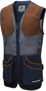 Clay Shooter Vest - Blue