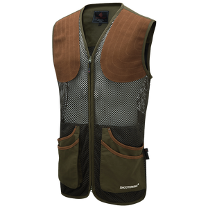 Clay Shooter Vest - Green