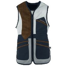 Load image into Gallery viewer, Pro-Trap Vest Blue/White
