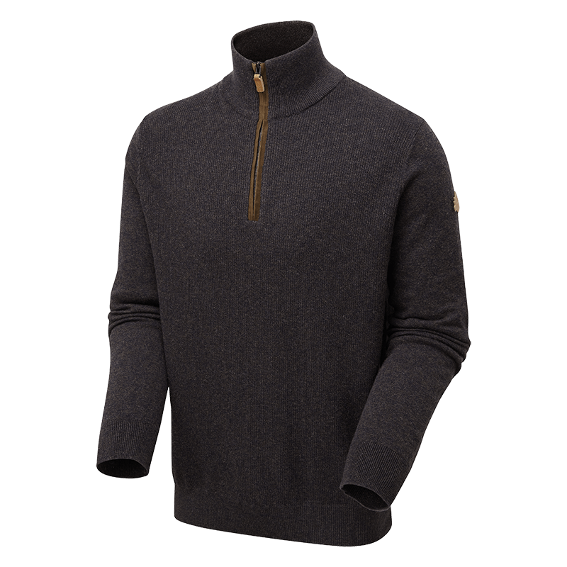 Huntflex Merino Wool Jumper Brown